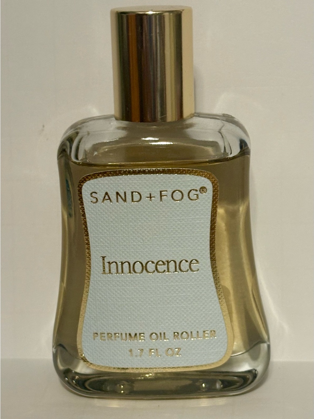 SAND+FOG Innocence Perfume Oil Roller — New